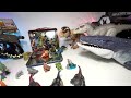 hatching new jurassic world dinosaurs toys tyrannosaurus rex indominus rex mosasaurus indoraptor