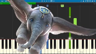 Arcade Fire - Baby Mine - Piano Tutorial - Dumbo 2019 Soundtrack