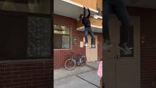 Chinese Boy’s Insane Rooftop Climbing Stunt! 😲🔥 | #Sports #Talent