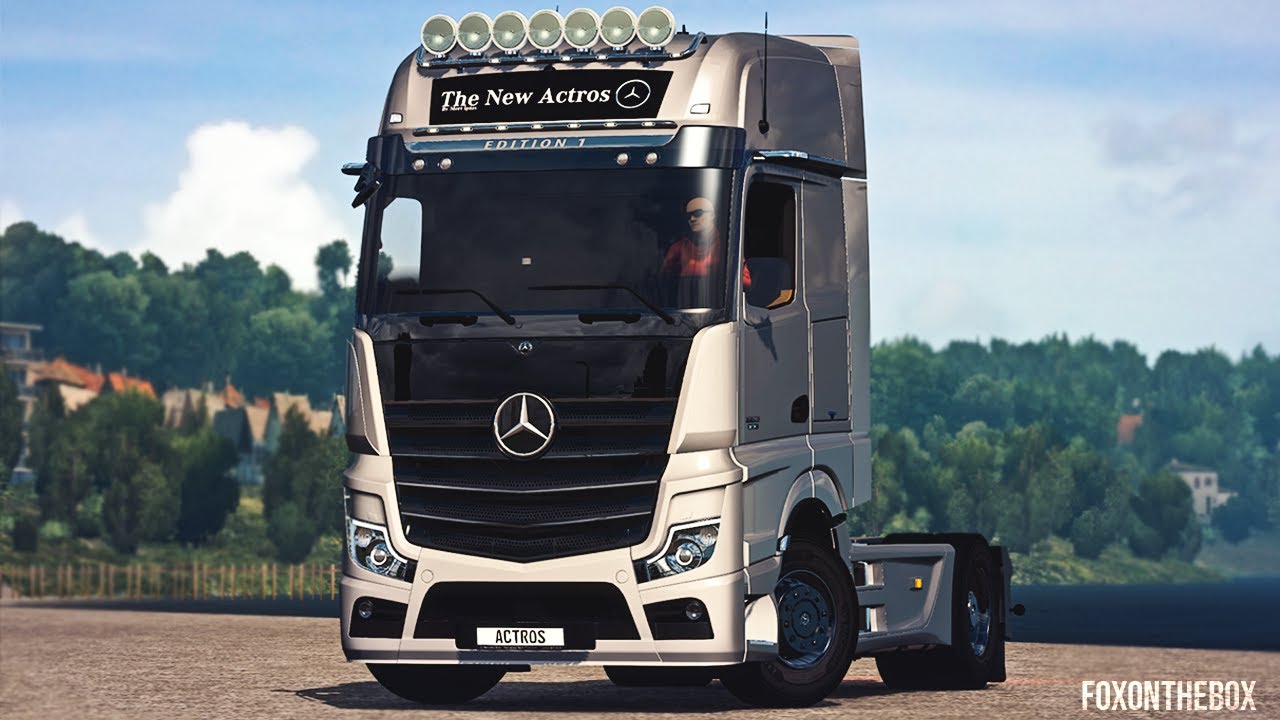 Mercedes Benz New Actros 2019
