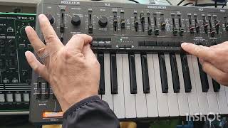 Behringer MS-1 Clock Source Help