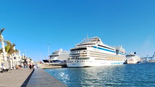 Hari ini aida blu bersama mein schiff 7 sejajar ..