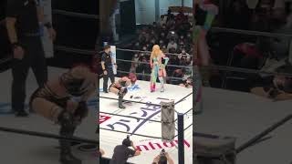 Saki Kashima wins big in 17 seconds from Mayu Iwatani! ️ [Women's professional wrestling stardom]