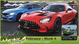 Schwarzwald League I Weekly Challenges I February - Week 4 I Gran Turismo 7