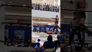 【大阪プロレス】2カウントで飛ぶ入江茂弘