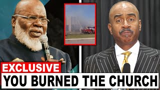 TD Jakes Files A Lawsuit Against Gino Jennings For Burning Down Potter House Church