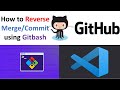 How to Reverse a  Merge/Commit using Gitbash || Github For Beginners @datatechinfo