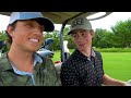 We Played The Most Famous Golf Holes In The World... 9 Hole Texas 2v2 Match