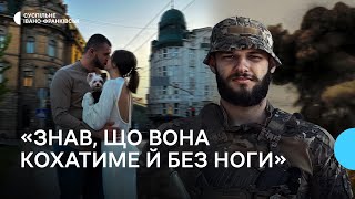 24-річний боєць Віталій Борчук про ампутацію, протез на кордоні й війну