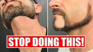 10 BIGGEST Beard Mistakes You Need to AVOID!