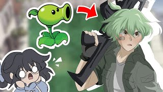 What if Plants vs Zombies was an Anime?