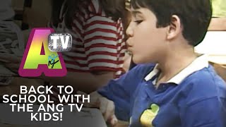 Back To School with the Ang TV kids! | Ang TV Highlights | iWant Free Series