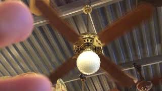 Silcon ceiling fan at Fanimation