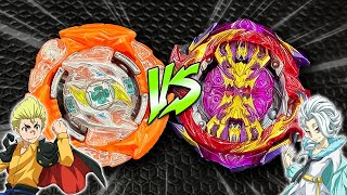 Glide Ragnaruk Wheel Revolve 1S VS BigBang Yenesis.0.Ym - Beyblade Burst