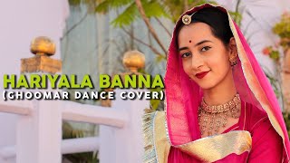 Hariyala Banna | Ghoomar Dance Cover | Vishaka Saraf Choreography