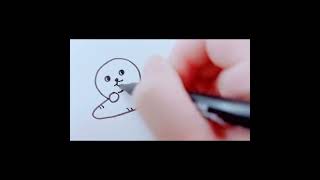 How to draw children drawing tutorial| Uj Short Drawing #viral #drawing #youtubeshorts#art#shorts