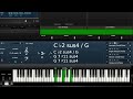 6 2 5 1 4 Chord progression with tritone substitutions Db