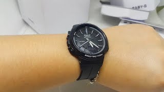 JAM TANGAN CASIO BABY-G BGS-100SC-1A ORIGINAL UNBOXING *FOSFOR \u0026 LIGHT