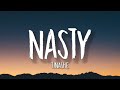 Tinashe - Nasty (Lyrics) | I've been a nasty girl nasty [Tiktok Song]