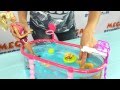 Barbie Puppy Swim School Pool / Barbie I Basen Pływających Szczeniaczków - Barbie - Mattel