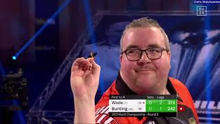 James Wade vs Stephen Bunting | Round 3 | World Darts Championship 2021