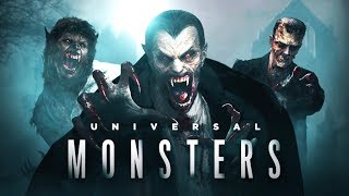 Halloween Horror Nights Announcement - Universal Monsters with music by Slash