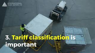 5 Things You Need to Know About Tariff Classification