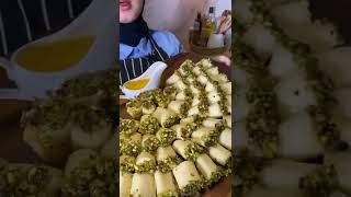 حلوة الجبن بالطريقه الاصليه🤤🔥👌