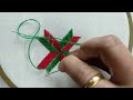 Phulkari hand embroidery design stitch tutorial | Traditional embroidery of Panjab #phulkari