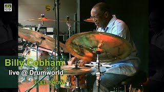 Billy Cobham - 33 minute Drum Solo