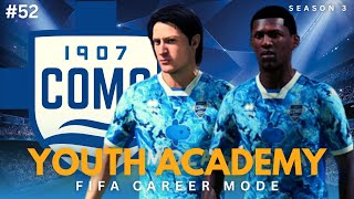 LAWAN BARCELONA !! ADA APA INICHHH  | FIFA 23 YOUTH ACADEMY CAREER MODE | COMO 1907 # EP52