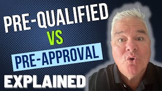 Pre-Approval vs Pre-Qualified for a Home Loan [Pre-Approval vs Pre-Qualified]