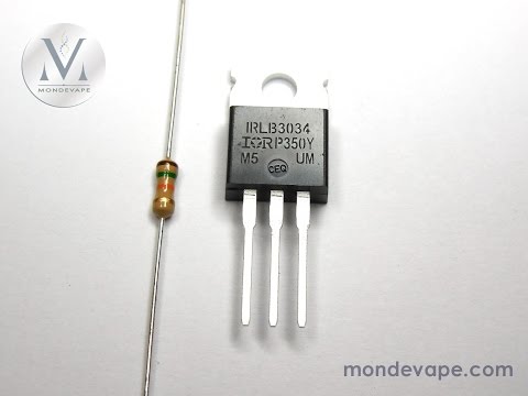 Test Mosfet N-Channel Test Mosfet N-Channel