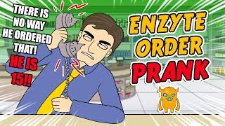 Enzyte Order Prank Call - OwnagePranks