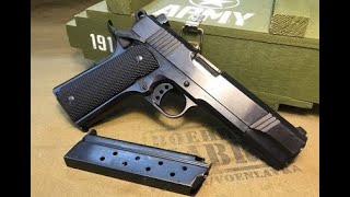 Списанный охолощенный ТК1911СХ Norinco 1911A1 NP29 10х31 - Детальный обзор