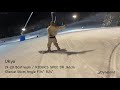 カービング bcstream dr 161cm 噂のうきょー君やっぱり凄かった in ダイナランド 2020 12 27【スノーボード】【snowboarding】