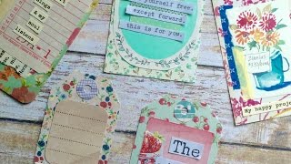 DIY: Creative Paper Tags from Scraps