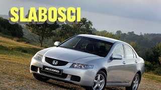 Dlaczego nie powinieneś kupić Honda Accord 2002-2008? Historia o problemach używanego accord 7 honda