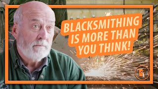 A Day in the Life of a Real-Life Blacksmith