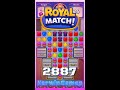 Royal Match Level 2887 - No Boosters Gameplay