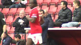 Charlton Athletic v Mansfield Town Highlights