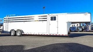 2000 SOONER STOCK/COMBO TRAILER - Transwest Truck Trailer RV (Stock #: 5U160807)