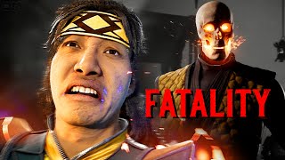 MK1 All Fatalities on Takeda