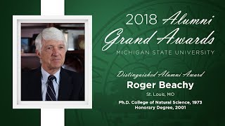 Dr. Roger N. Beachy | Distinguished Alumni Award Recipient