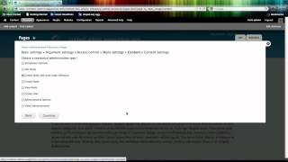 Contextual Administration Node Reference Demo