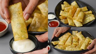 10 Min. Quick Aloo Snacks Recipe | Potato Fluffy Snacks Recipe | Potato Snacks Recipe | Aloo Snacks