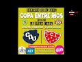 deportivo urdinarrain vs central larroque copa entre ríos 2022 final