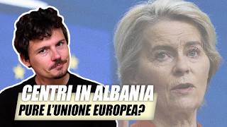 Anche l’Unione Europa ha proposto la sua versione dei “centri in Albania”