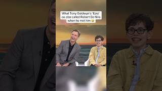 What Tony Goldwyn’s ‘Ezra’ co-star called Robert De Niro when he met him