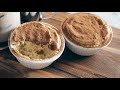 eng sub 다이어트 디저트 레시피 💓노버터 노설탕 노밀가루 167kcal 포샤샥 부서지는 고구마수플레😘